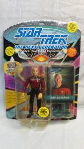 lot 165 image: Star Trek The Next Generation Captain Jean-Luc Picard Action Figure by Playmates