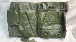 lot 169 image: US Military Construction Workers Apron T-1 Class 1 OD Green Universal Size NSN 8415-00-273-9664