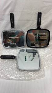 lot 186 image: Conair Classique Collection Hand Mirrors Set of 3