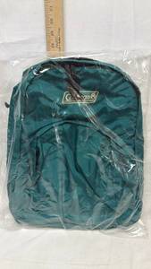 lot 192 image: Coleman Teal Mini Backpack