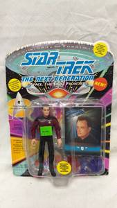 lot 199 image: Star Trek The Next Generation Q Action Figure by Playmates