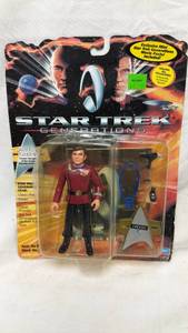 lot 208 image: Star Trek Generations Pavel A. Chekov Action Figure by Playmates