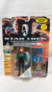 lot 210 image: Star Trek Generations Dr. Beverly Crusher Action Figure by Playmates