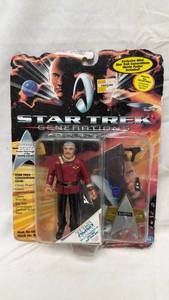 lot 211 image: Star Trek Generations Montgomery Scott Scotty Action Figure