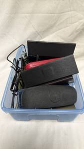 lot 215 image: Mixed Lot of Eyeglasses, Sunglasses, and Readers with Cases