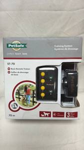 lot 217 image: PetSafe ST-70 Basic Remote Dog Trainer Training System