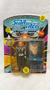 lot 225 image: Star Trek The Next Generation Commander Sela Action Figure by Playmates