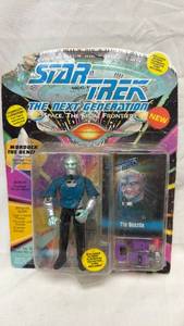 lot 226 image: Star Trek The Next Generation Mordock The Benzite Action Figure by Playmates