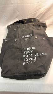 lot 229 image: Military Surplus Canvas Pitot Tube Tops (3 Total) NSN 1680-00-704-3200