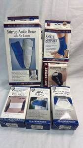lot 239 image: FLA Orthopedics & Pro-Lite Medical Support Braces Lot