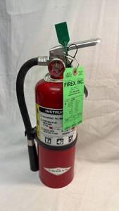 lot 251 image: Amerex ABC Dry Chemical Fire Extinguisher 5 lb