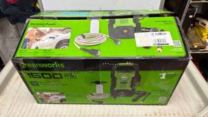 Greenworks 1600 PSI Electric Pressure Washer