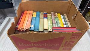 lot 18 image: Mixed Collection of Classic Literature Books
