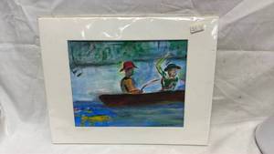 lot 37 image: Nice Signed Painting by N. Gordon
