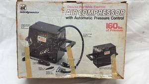 lot 41 image: Interdynamics 160 PSI Portable Air Compressor