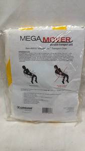 lot 190 image: MegaMover Portable Transport Chair #56307