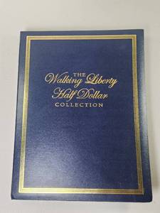 lot 84 image: The Walking Liberty Half Dollar Collection Album
