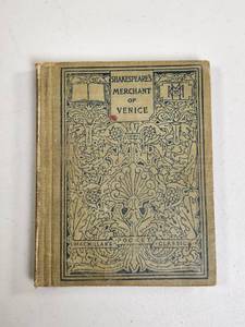 lot 96 image: Shakespeares The Merchant of Venice - Macmillans Pocket Classics 1914