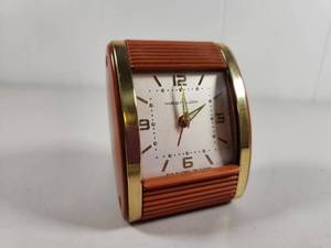 lot 109 image: Westclox Model 42016 Travel Alarm Clock