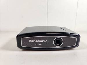 lot 124 image: Panasonic KP-4A Battery Operated Pencil Sharpener