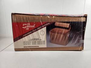 lot 131 image: Smead Kraft Expanding File A-Z Indexing 21 Pockets with Flap New