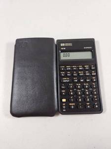 lot 133 image: HP 10B Business Financial Calculator with Case Works