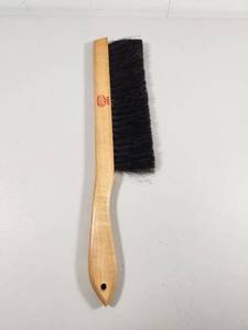 lot 141 image: POST 2858 Wooden Handle Drafting Dusting Brush with Natural Bristles