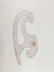 lot 146 image: Post &amp Dietzgen French Curve Drafting Template