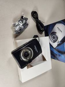 lot 158 image: Digital DG-007 Compact Digital Camera with Accessories