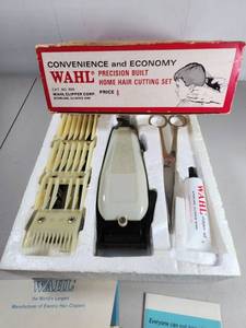 lot 164 image: Wahl Precision Built Home Hair Cutting Set Cat. No. 9243