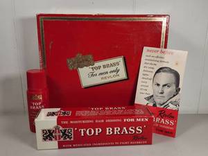 lot 167 image: Revlon Top Brass For Men Hair Dressing Set