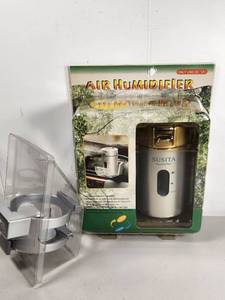 lot 177 image: Susita DC 12V Car Air Humidifier with Drink Holder Mount