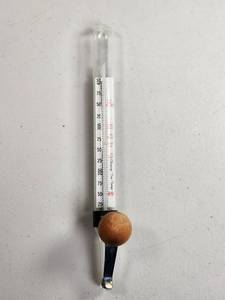 lot 195 image: Chaney Tru-Temp Combination Candy, Icing and Deep Fat Thermometer Model 267-H