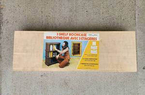 lot 212 image: Action Home Fair 3 Shelf Bookcase Kit