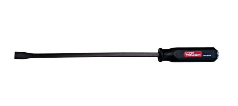 lot 17 image: Hyper Tough 36-Inch Steel Pry Bar