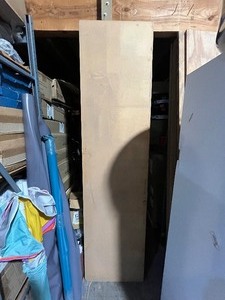 lot 223 image: 8 x 24 Heavy Material Board - Great for Metal Shelving