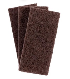 lot 196 image: 4 boxes of 5 Niagara BROWN UTILITY PADS 8541N - 20total Pads