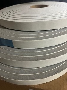 lot 203 image: Bundle of 4 Foam Seals 1 Wide x 20