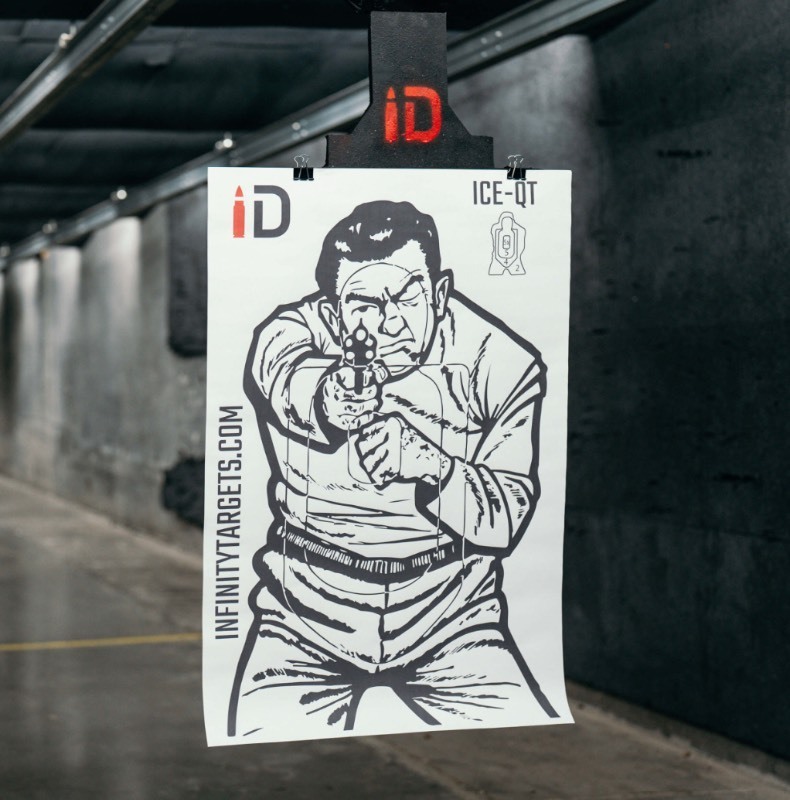 lot 8 image: Shooting Target Practice  (36x24) 50Pk