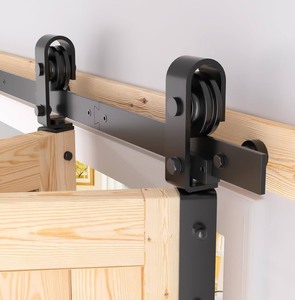 lot 25 image: Smart Standard 38 Metal Bi-Fold Door Hardware