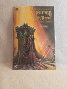 lot 1000 image: Batman Holy Terror DC Elseworlds Graphic Novel