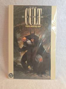 lot 1001 image: Batman The Cult Hardcover Graphic Novel by Starlin, Wrightson & Wray