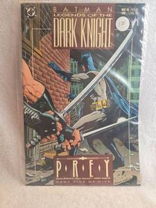 Batman Legends of the Dark Knight Comic Lot - Prey &amp; Venom Story Arcs - 5 ct