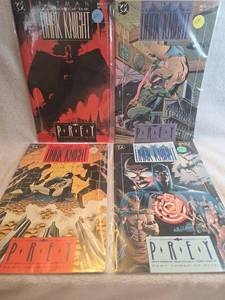 lot 1010 image: Batman Legends of the Dark Knight #11-14 Prey Arc Complete Run DC Comics 1990-1991 - 4 ct