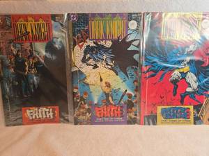 lot 1011 image: Batman Legends of the Dark Knight #21-23 Faith Complete Arc Set - 3 ct