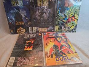 lot 1018 image: Batman Legends of the Dark Knight Comic Lot - Knightquest &amp Knightsend Issues - 5 ct