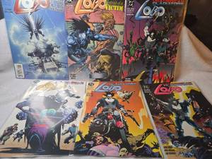 lot 1027 image: DC Comics Lobo Comic Book Lot of 6 Issues