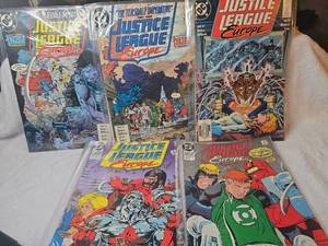 lot 1040 image: Justice League Europe DC Comics Lot of 6 Issues