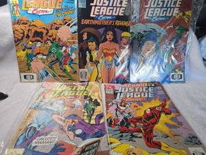 lot 1046 image: Justice League Europe DC Comics Issues #41-45 Lot