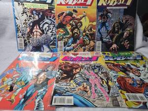 lot 1066 image: Kobalt DC Milestone Comics Lot Issues #1-4 Plus Additional Issues